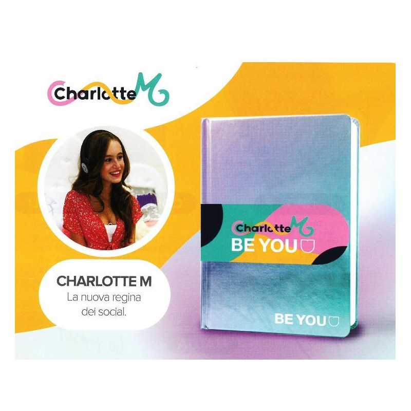 DIARIO BE-YOU 13x18 CHARLOTTE M. [GP3997-00.jpg]
