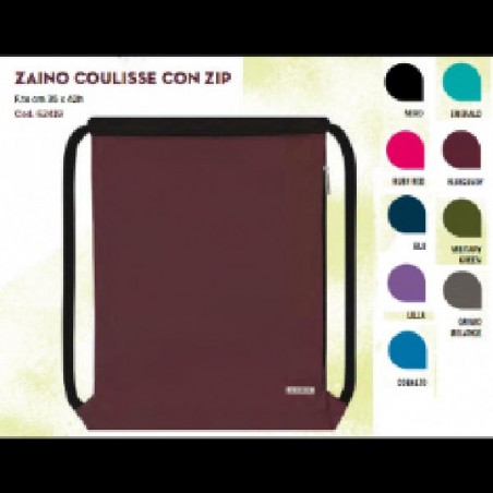 ZAINO COULISSE-COMIX MONOCOLORE [PAN62419-00.jpg]