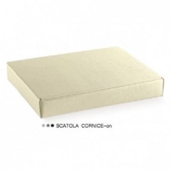 SCATOLA CORNICE 260x230x30 SETA AVORIO [TONO13276-00.jpg]