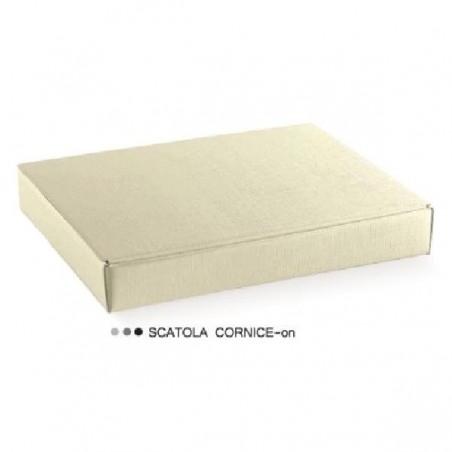 SCATOLA CORNICE 260x230x30 SETA AVORIO [TONO13276-00.jpg]