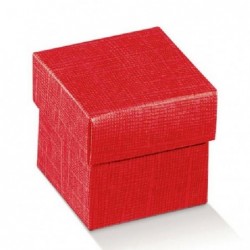 SCATOLA F/C 50x50x50 SETA ROSSO [TONO13649-00.jpg]