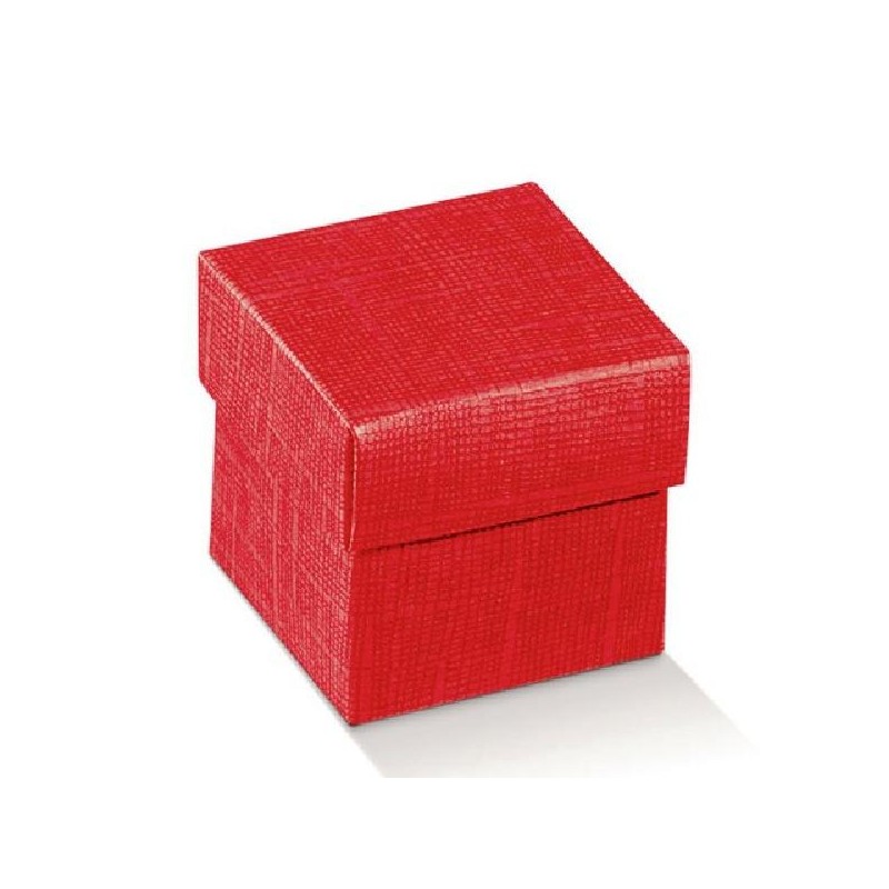 SCATOLA F/C 50x50x50 SETA ROSSO [TONO13649-00.jpg]