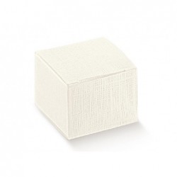 PIEGHEVOLE 80x80x80 SETA BIANCA [TONO13997-00.jpg]