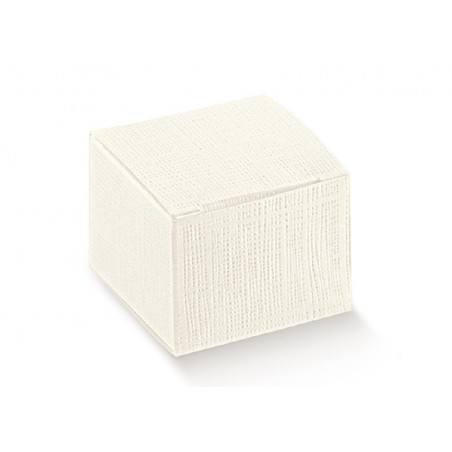 PIEGHEVOLE 80x80x80 SETA BIANCA [TONO13997-00.jpg]