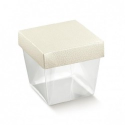 COPPETTA PELLE BIANCA 75x75x90 [TONO14708-00.jpg]