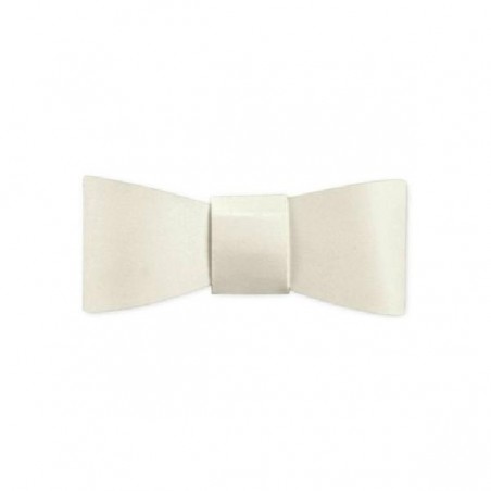 ---FIOCCHETTO 55x20 BIANCO-FOGLIO 12pz [TONO16907-00.jpg]