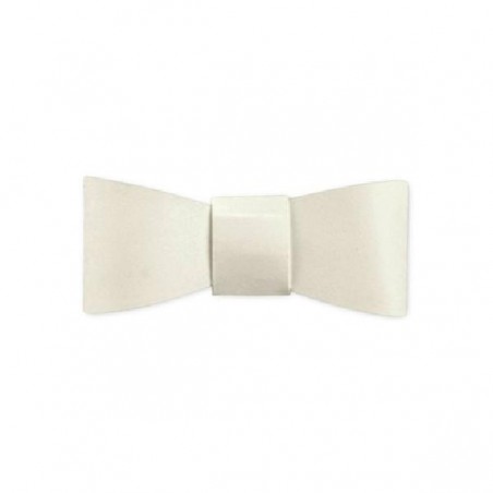 ---FIOCCHETTO 75x30 BIANCO-FOGLIO 6pz [TONO16908-00.jpg]