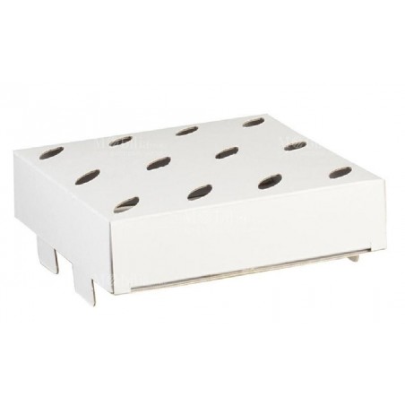 INSERTO 12 CONI 180x180x20 BIANCO [TONO16921-00.jpg]