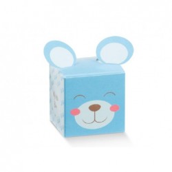 ---SCATOLA CUBO 50x50x50 PON PON AZZURRO [TONO17046-00.jpg]