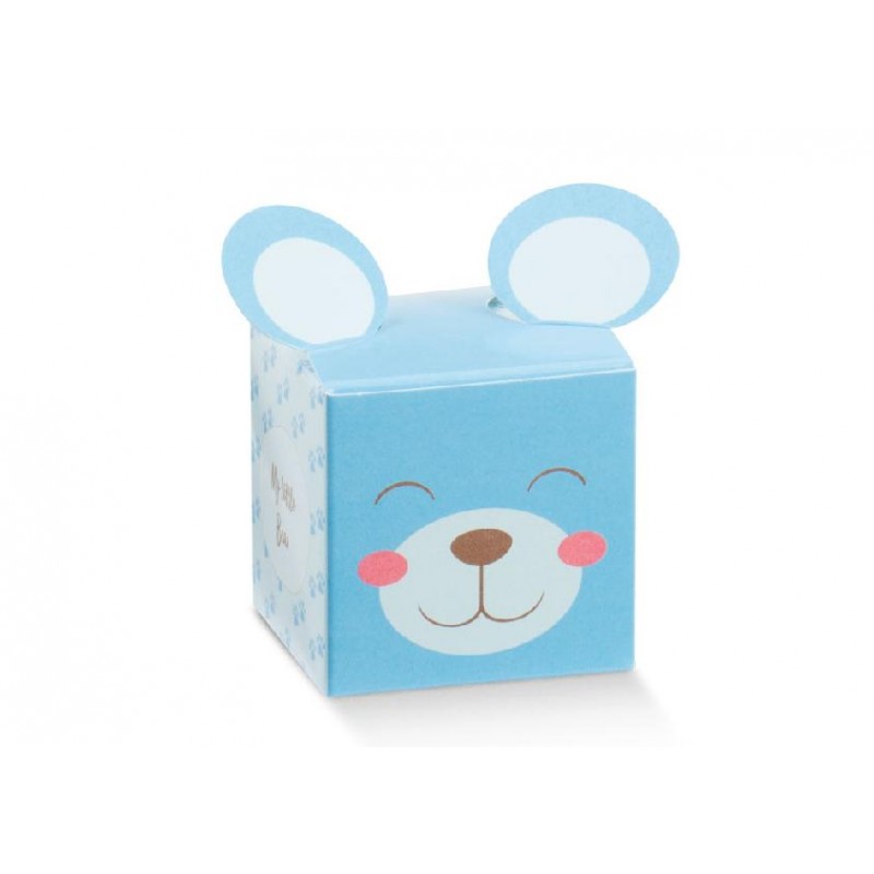 ---SCATOLA CUBO 50x50x50 PON PON AZZURRO [TONO17046-00.jpg]