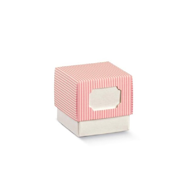 FLEUR 50x50x50 MILLERIGHE ROSA [TONO17589-00.jpg]