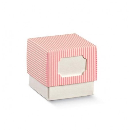 FLEUR 50x50x50 MILLERIGHE ROSA [TONO17589-00.jpg]
