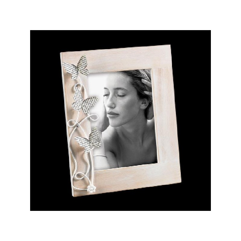 ---CORNICE LEGNO 13x18 FARFALLE GIORNALE [0125059-00.jpg]