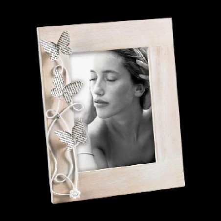 ---CORNICE LEGNO 13x18 FARFALLE GIORNALE [0125059-00.jpg]