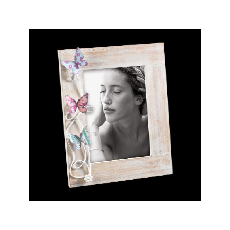 ---CORNICE LEGNO 13x18 FARFALLE COLOR [0125060-00.jpg]