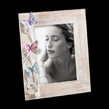 ---CORNICE LEGNO 13x18 FARFALLE COLOR [0125060-00.jpg]