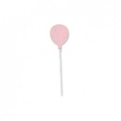 SET 12 STICK PALLONCINI ROSA [TONO18643-00.jpg]