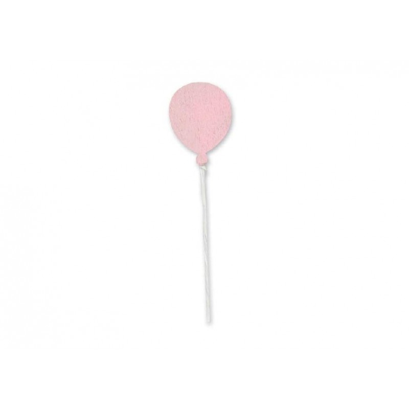 SET 12 STICK PALLONCINI ROSA [TONO18643-00.jpg]