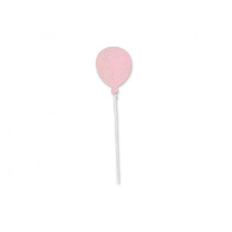 SET 12 STICK PALLONCINI ROSA [TONO18643-00.jpg]