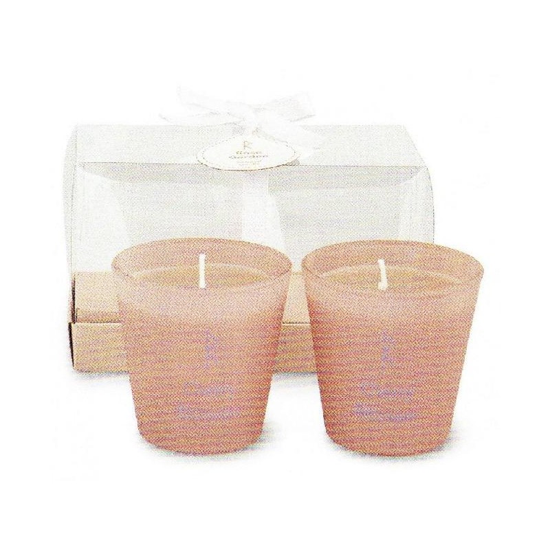 ---SET 2 CANDELE PROFUMATE h6,5cm CILIEG [TONO20520-00.jpg]