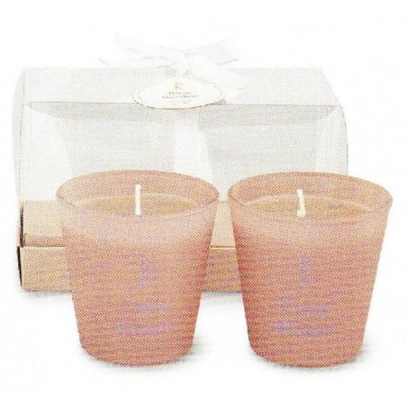 ---SET 2 CANDELE PROFUMATE h6,5cm CILIEG [TONO20520-00.jpg]