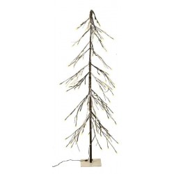 ALBERO NEVE CON 112LED h 150cm [TONO22450-00.jpg]