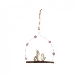 ---ALTALENA CONIGLIO e UCCELLINO [TONO25316-00.jpg]