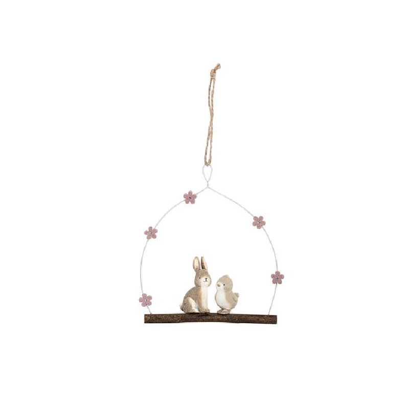 ---ALTALENA CONIGLIO e UCCELLINO [TONO25316-00.jpg]