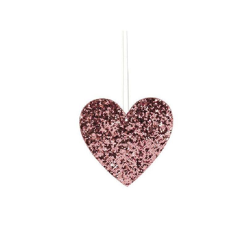 SET 6 CUORI GLITTER ROSA 85mm [TONO25321-00.jpg]
