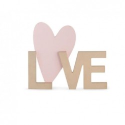 -SCRITTA LEGNO LOVE ROSA 25x21cm [TONO25325-00.jpg]