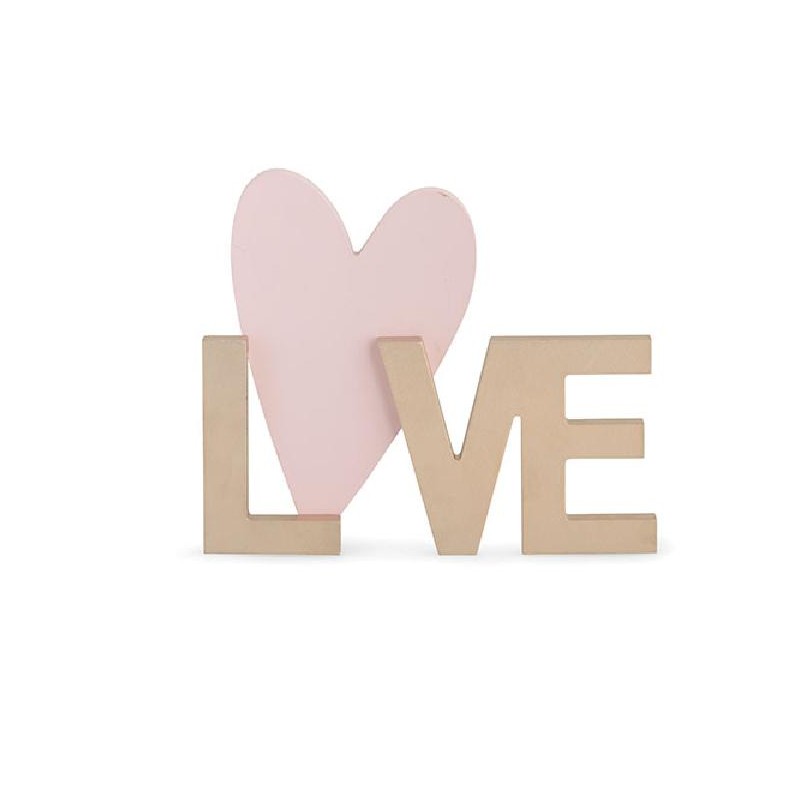 -SCRITTA LEGNO LOVE ROSA 25x21cm [TONO25325-00.jpg]