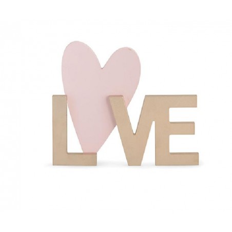 -SCRITTA LEGNO LOVE ROSA 25x21cm [TONO25325-00.jpg]