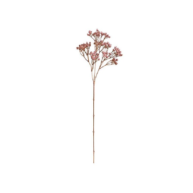RAMO FIORELLINI ORO/ROSA h65cm [TONO25997-00.jpg]