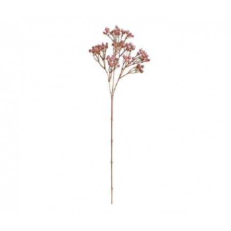 RAMO FIORELLINI ORO/ROSA h65cm [TONO25997-00.jpg]