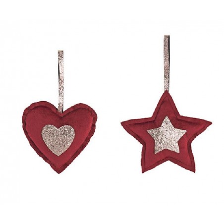 CUORE STELLA APPEND. BORDEAUX [TONO26170-00.jpg]