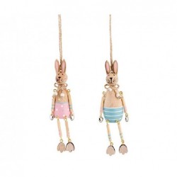 ---CONIGLIO SNODABILE APPEN.14cm [TONO26285-00.jpg]