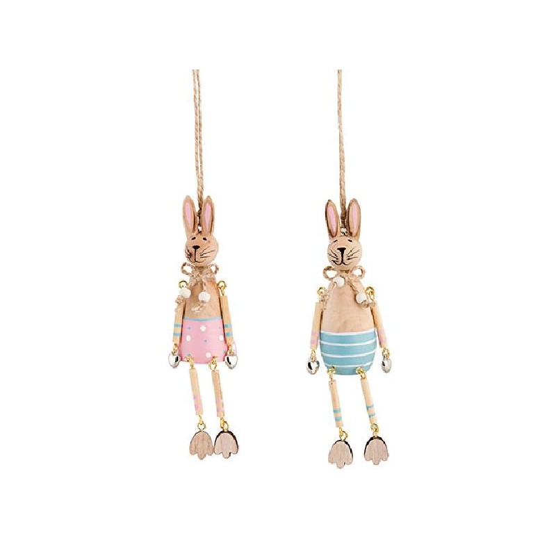 ---CONIGLIO SNODABILE APPEN.14cm [TONO26285-00.jpg]