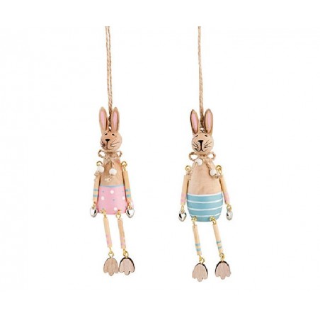 ---CONIGLIO SNODABILE APPEN.14cm [TONO26285-00.jpg]