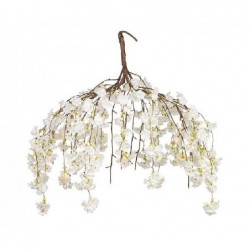 ---LAMPADARIO FIORI PESCO BIA d90cm 72LE [TONO26306-00.jpg]