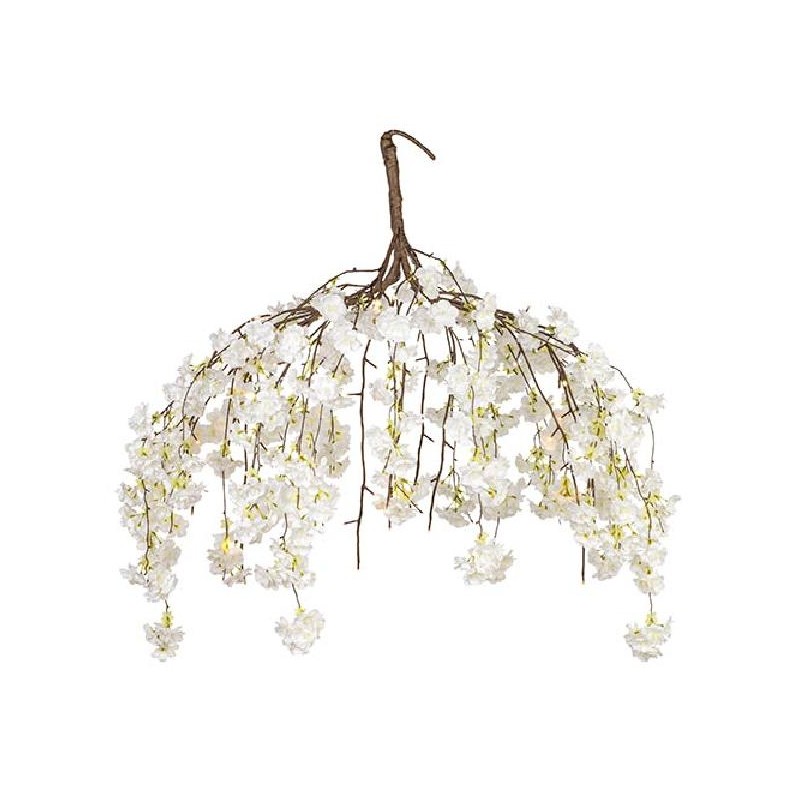 ---LAMPADARIO FIORI PESCO BIA d90cm 72LE [TONO26306-00.jpg]