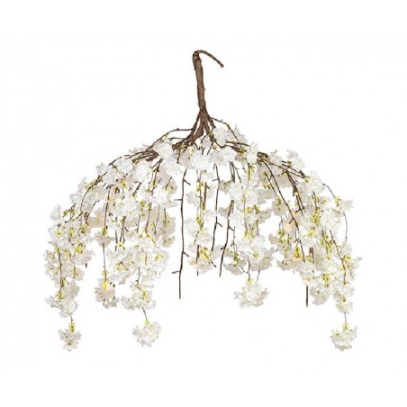 ---LAMPADARIO FIORI PESCO BIA d90cm 72LE [TONO26306-00.jpg]