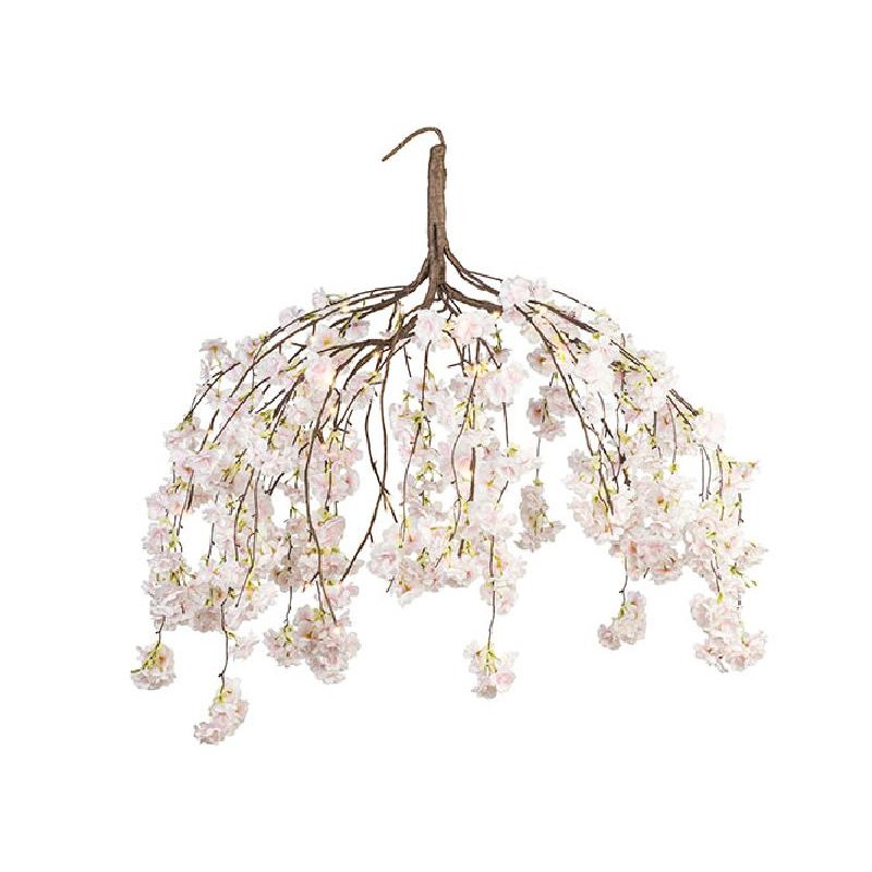 ---LAMPADARIO FIORI PESCO ROSA d90cm 72L [TONO26308-00.jpg]