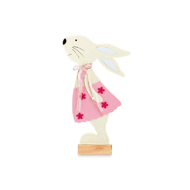 ---CONIGLIETTA ROSA 42cm [TONO26310-00.jpg]