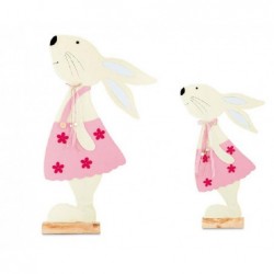 ---SET DI 2 CONIGLIETTE ROSA 62-84 cm [TONO26311-00.jpg]