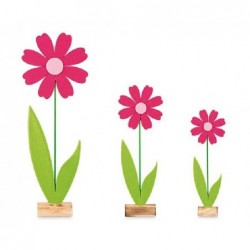 ---SET DI 3 FIORI FUXIA 28-34-48cm [TONO26314-00.jpg]
