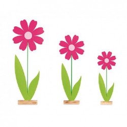 ---SET DI 3 FIORI FUXIA 68-88-108cm [TONO26315-00.jpg]