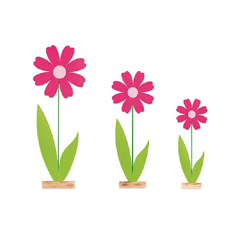 ---SET DI 3 FIORI FUXIA 68-88-108cm [TONO26315-00.jpg]