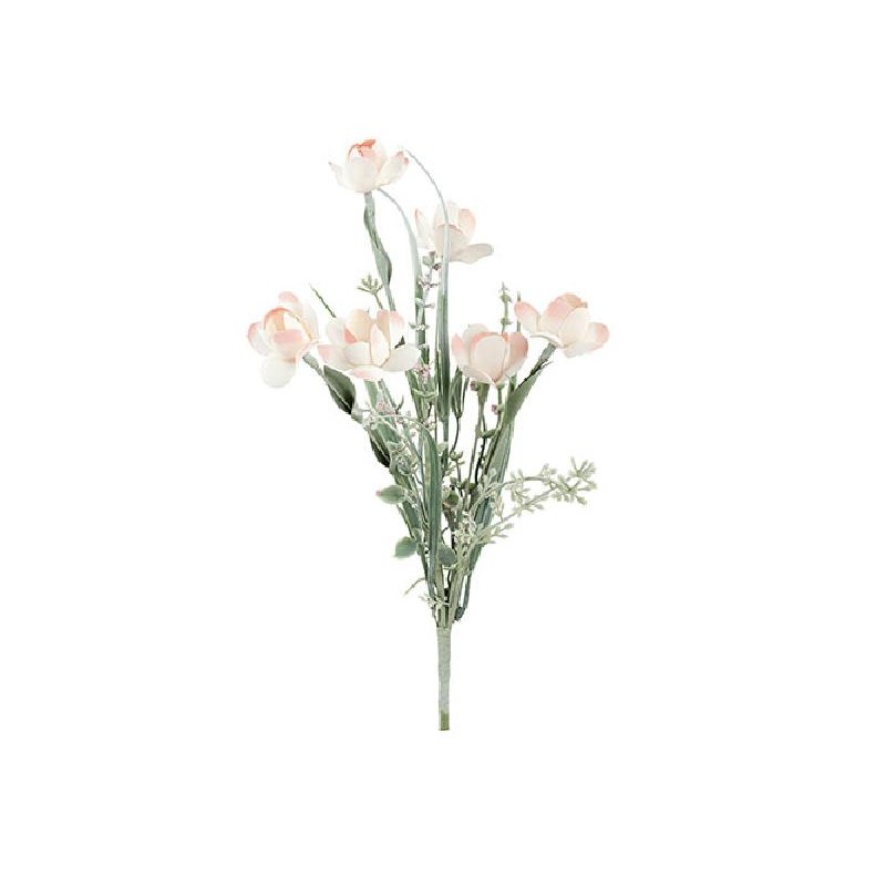 ---MAZZETTO 6 CORNIOLI ROSA H29cm [TONO26366-00.jpg]