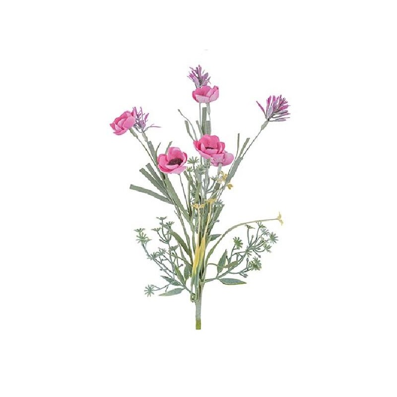 ---MAZZETTO 6 RANUNCOLI ROSA h30cm [TONO26370-00.jpg]