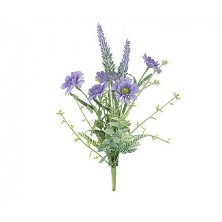 ---MAZZETTO 6 MARGHERITE LILLA h30cm [TONO26383-00.jpg]